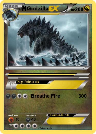 Pokemon Godzilla