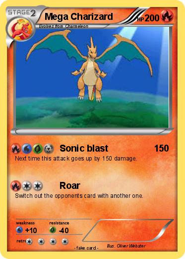 Pokemon Mega Charizard