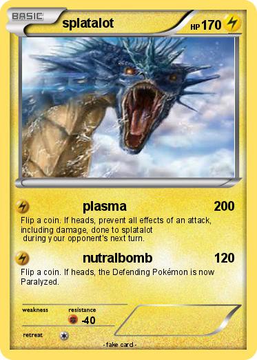 Pokemon splatalot