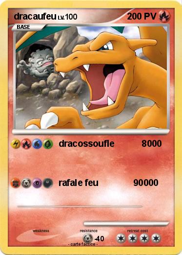 Pokemon dracaufeu