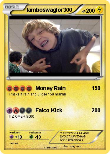 Pokemon lamboswaglor300