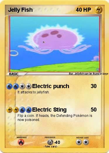Pokemon Jelly Fish
