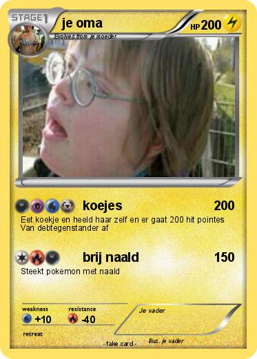 Pokemon je oma