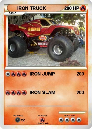 Pokemon IRON TRUCK
