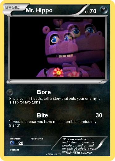 Pokemon Mr. Hippo