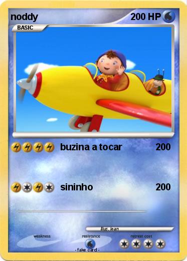 Pokemon noddy