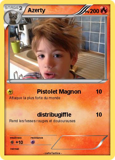 Pokemon Azerty