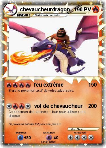Pokemon chevaucheurdragon