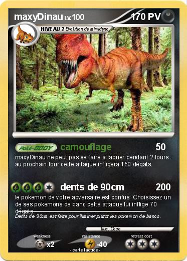 Pokemon maxyDinau