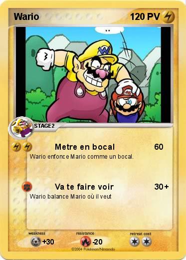 Pokemon Wario