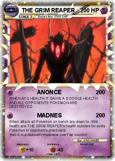 Pokemon THE GRIM REAPER