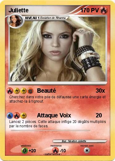 Pokemon Juliette