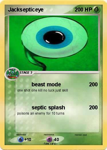 Pokemon Jacksepticeye