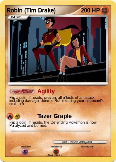 Pokemon Robin (Tim Drake)