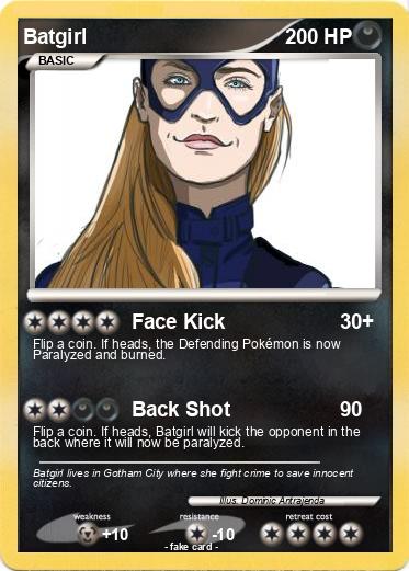 Pokemon Batgirl