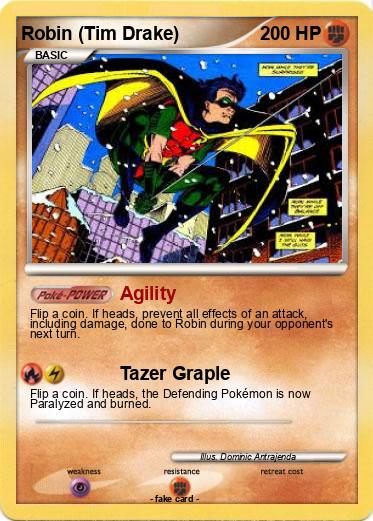 Pokemon Robin (Tim Drake)
