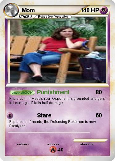 Pokemon Mom