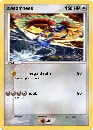 Pokemon awsomness