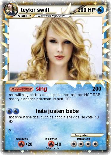 Pokemon teylor swift
