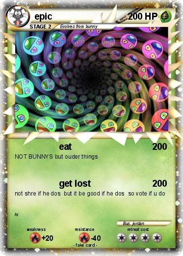 Pokemon epic