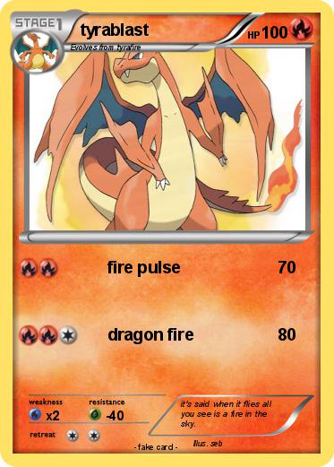 Pokemon tyrablast