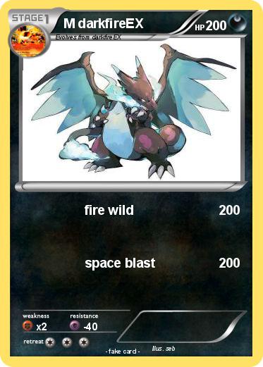 Pokemon M darkfireEX