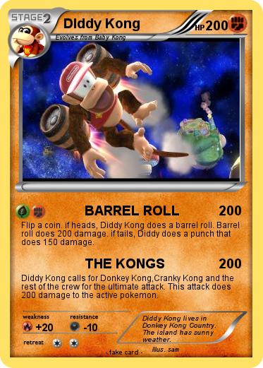 Pokemon DIddy Kong