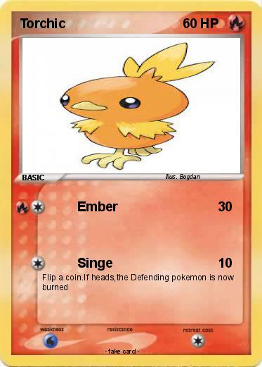 Pokemon Torchic