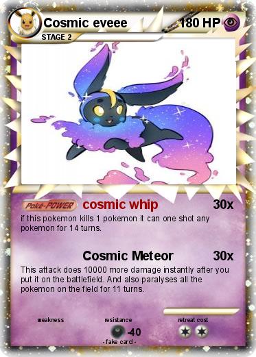 Pokemon Cosmic eveee