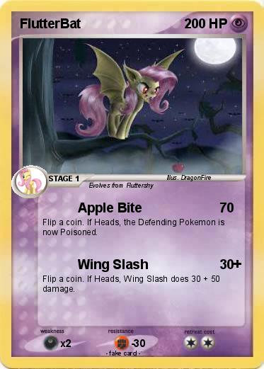 Pokemon FlutterBat