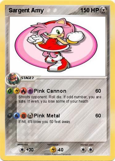 Pokemon Sargent Amy