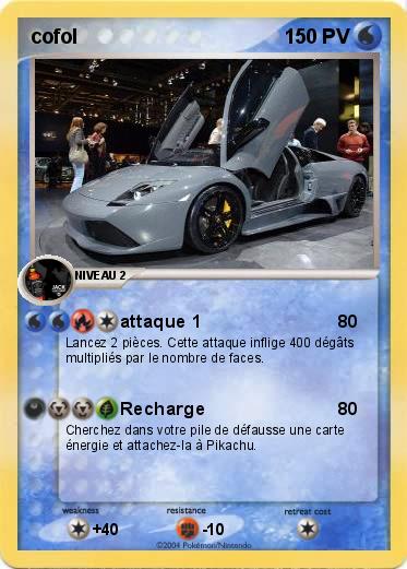 Pokemon cofol