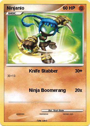 Pokemon Ninjanio