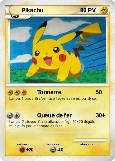 Pokemon Pikachu