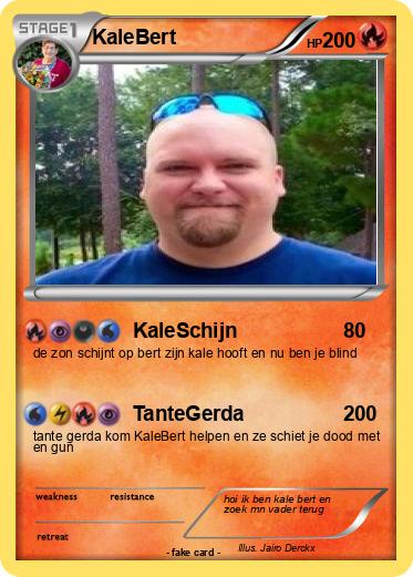 Pokemon KaleBert