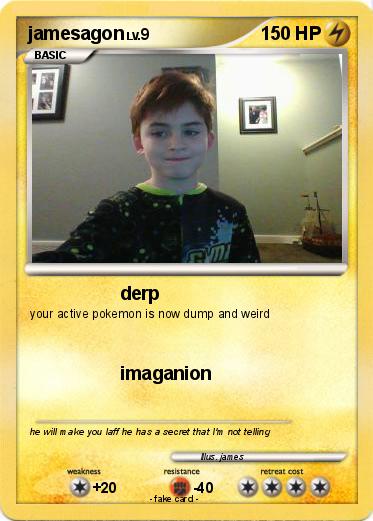 Pokemon jamesagon