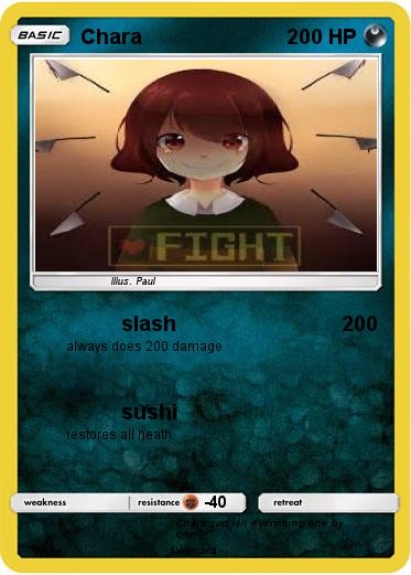 Pokemon Chara
