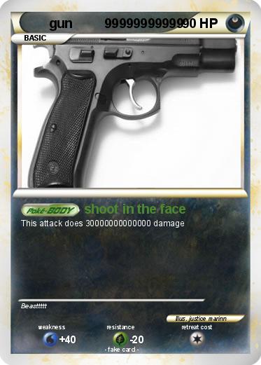 Pokemon gun         99999999999