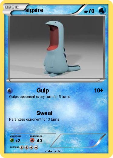 Pokemon sigsire