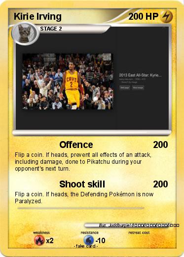 Pokemon Kirie Irving