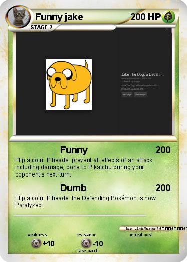 Pokemon Funny jake