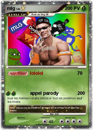 Pokemon mlg