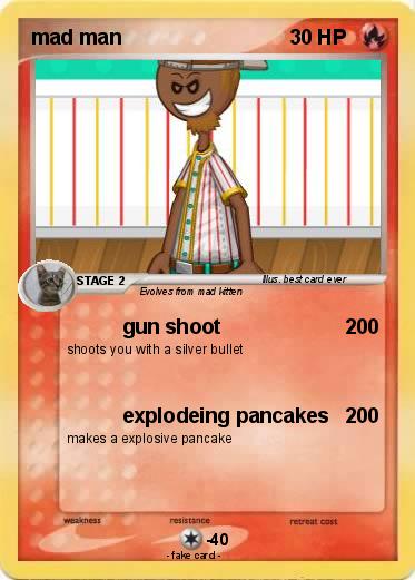 Pokemon mad man