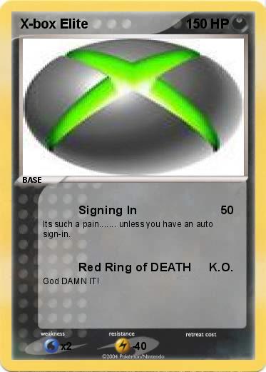 Pokemon X-box Elite