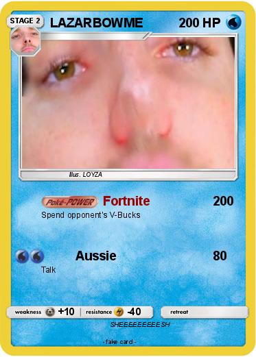 Pokemon LAZARBOWME
