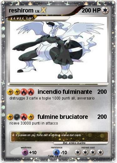 Pokemon reshirom