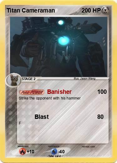 Pokemon Titan Cameraman