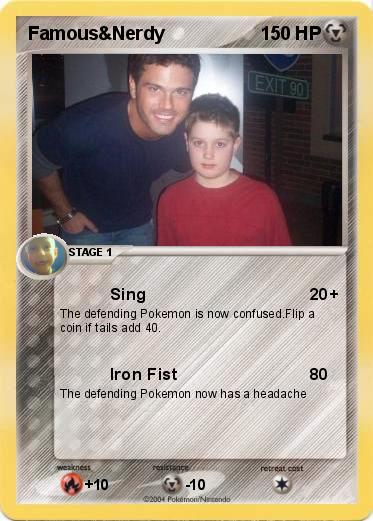 Pokemon Famous&Nerdy