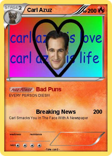 Pokemon Carl Azuz