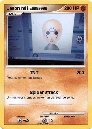 Pokemon Jason mii